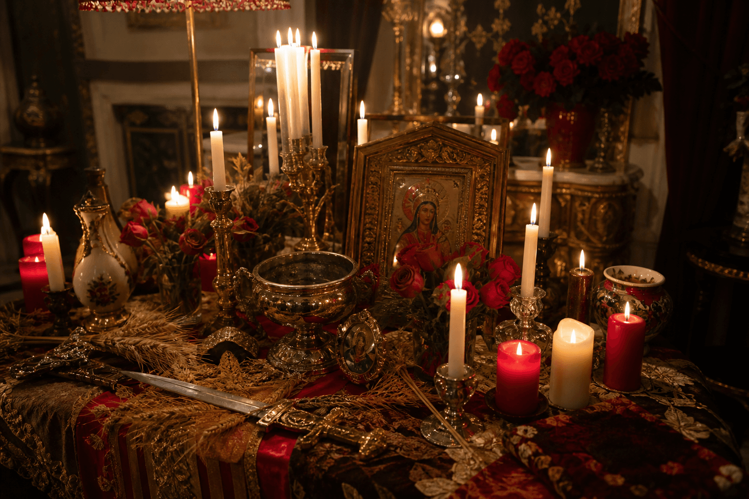 Ritualuri de vrăjitorie și magie albă cu lumânări